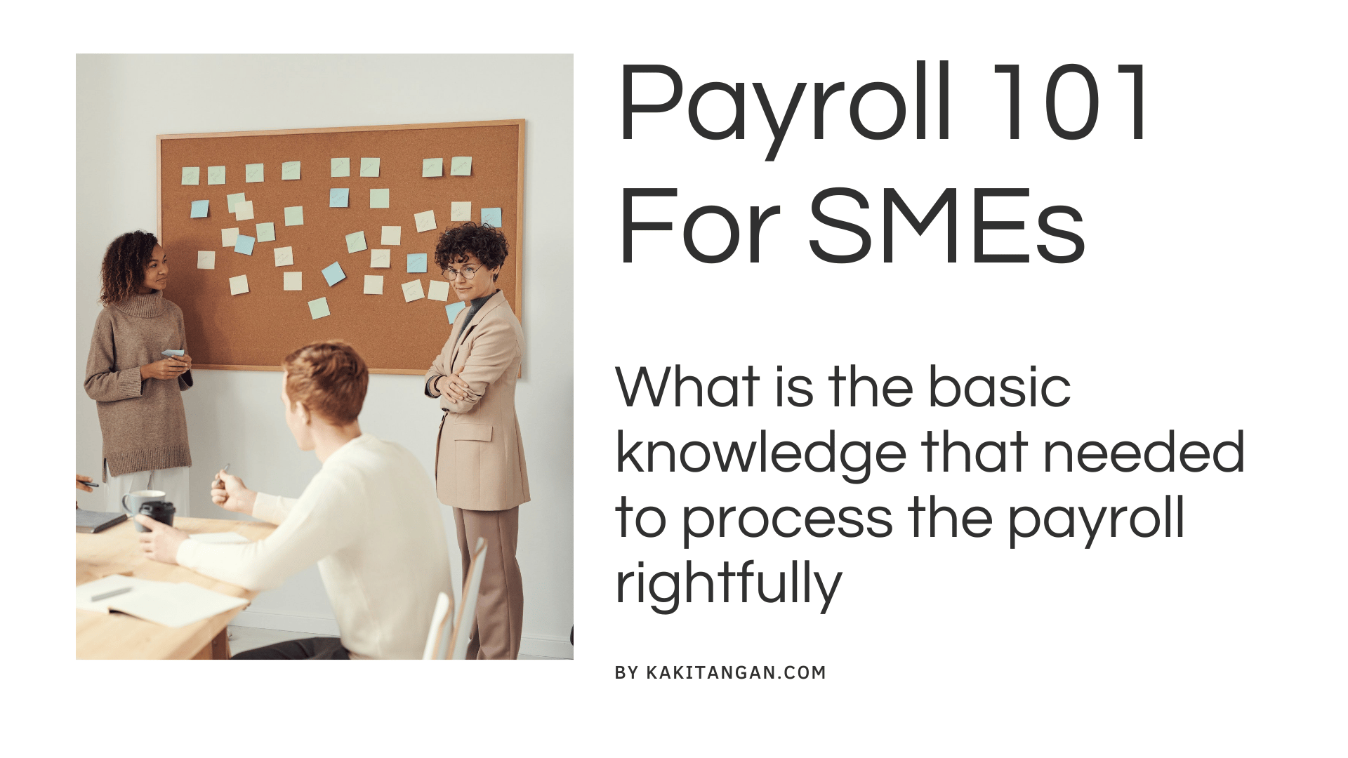 Kakitangan Payroll 101 For Smes